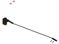 Yakima Ersatz - Fußpedalkabel