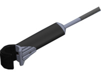 Yakima Ersatz - Rahmenhalter Fold Click EVO