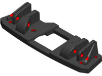 Yakima Ersatz - Standard Drehfüße 4 Stück