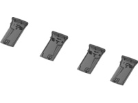 Yakima Ersatz - Railbar Covers Yakima Logo x4