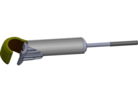 Yakima Ersatz - Rahmen HOLDER Just Click SILVER