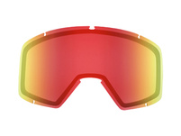 Giro BLOK MTB Goggle: Lens amber scarlet - Ersatzscheibe