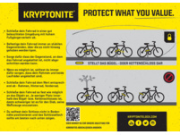 Kryptonite KryptoLok 912 I.C. Kettenschloss (120cm)