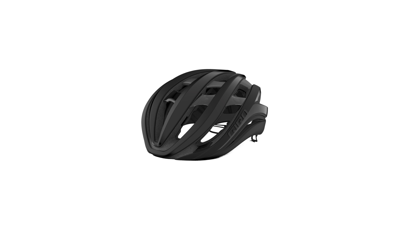 giro aether matte black flash