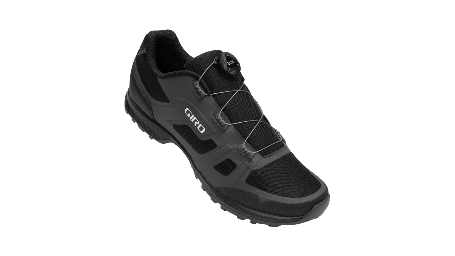 Chaussures VTT Femme Giro Gauge Boa - Semelle Caoutchouc, Fermeture BOA, Compatible SPD - Pour Trail, Velo Electrique