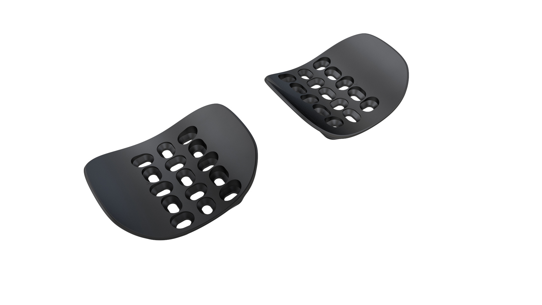 Soporte ERGO Injected ARM REST KIT Con Pads Negro Profile Design - Bike