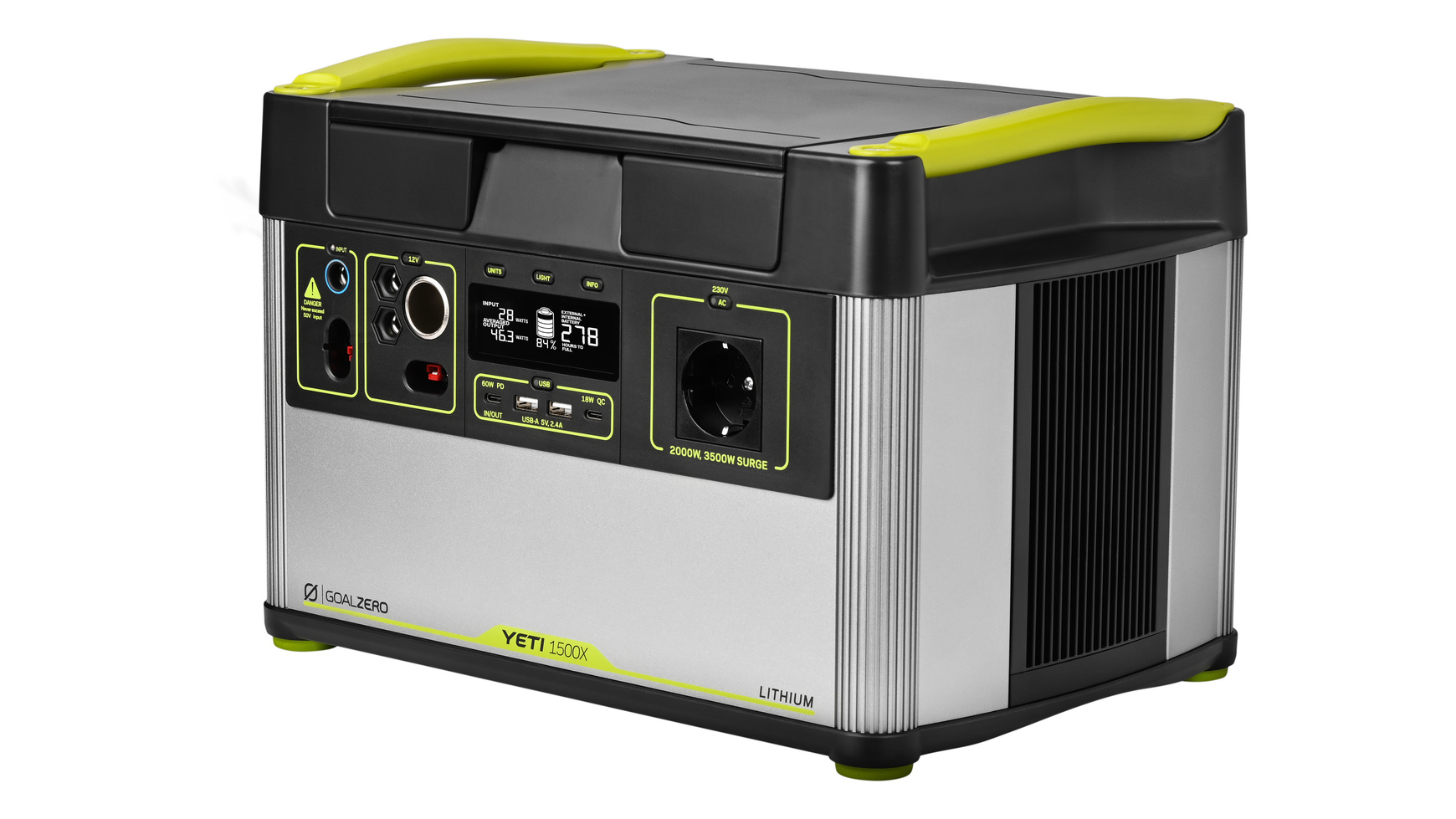 Goal Zero Yeti 1500X GOAL ZERO