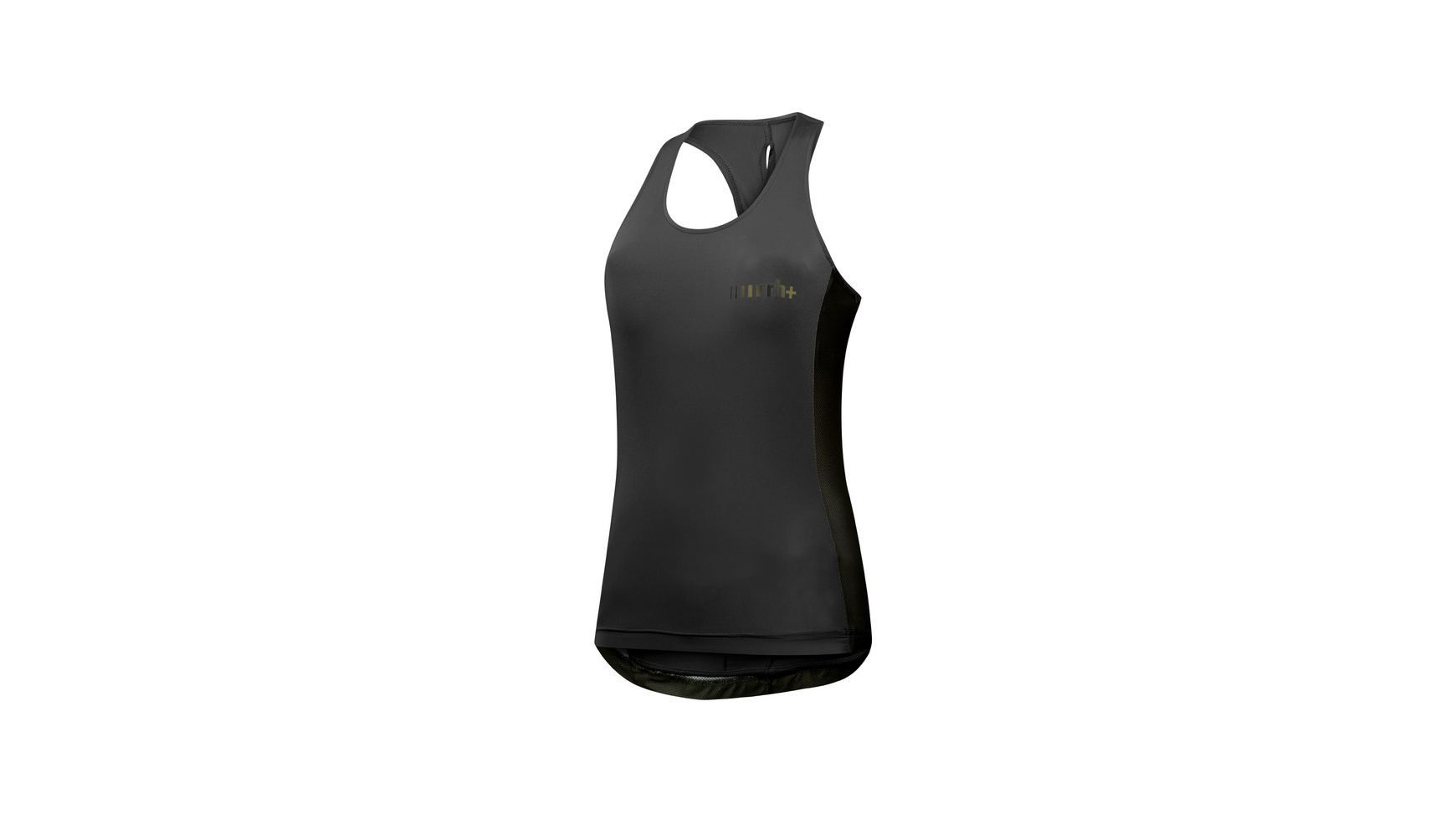ZERO RH LOGO KNEE CAP NOIRES ET BLANCHES genouillères velo