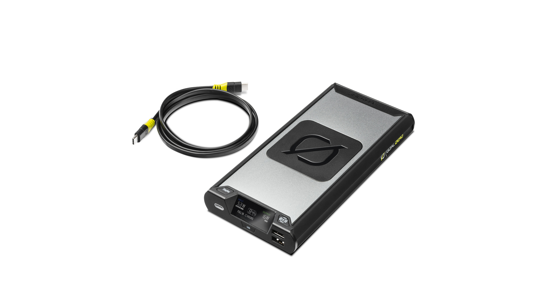 Batterie Externe Goal Zero Sherpa 100PD – 4e Génération, 6400mAh, 5 Ports, USB-C, Qi